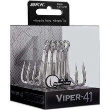 Bkk Viper-41 Üçlü Olta Iğnesi 2/0