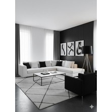 Allians Füme Renk 110 cm Ayaklı Ayarlanabilir Lambader