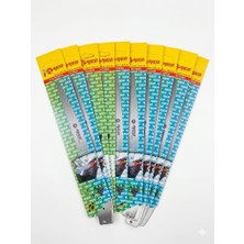 Rico Orjinal Yedek Testere-Orta Diş Budama Testeresi 10'lu Paket