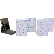 Özbience Şık Dikdörtgen Cep Aynası, Günlük Kullanım Için Pratik ve Estetik Tasarım