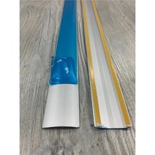 1 Metre Kapı Altı Eşik Çıtası / Laminant Parke Geçiş Eşik Çıtası