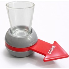 DS LLC Ieg ™ Shot Bardak'lı Çevirmece Oyunu ALK4900 DSLLCRS-IEGK34