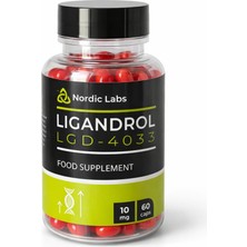 Nordic Labs LGD-4033 Ligandrol 10 Mg 60 Caps | Research Compound