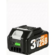 Vice Avm V258 Şarjlı El Aletleri Yedek Akü Batarya - 10 Pilli, 3.0 Ah, Işık Göstergeli Gerçek Değer