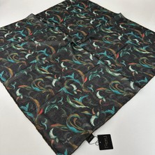 Lop'res Soft Pamuklu Eşarp LDNA0209