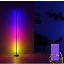 Allians Ses Duyarlı Lambader LED Argb Dekoratif, Mobil Kontrol ve Animasyon Modu