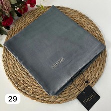 Lop'res Soft Pamuklu Eşarp Koyu Su Yeşili LDNA0529