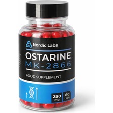 Nordic Labs Ostarine MK-2866 250 Mg 60 Kapsül | Laboratory Research Compound