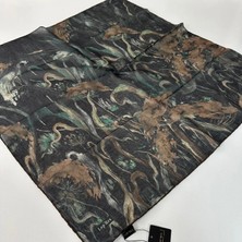 Lop'res Soft Pamuklu Eşarp  LDNA0603