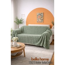 Bella Home Bubble Koltuk Örtüsü | 175X215 cm | 1 Adet | Yumuşak Dokulu & Modern Tasarım | Şık ve Kullanışlı