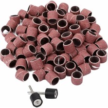 Ellea Nail Manikür Pedikür Törpü Seti Küçük Boy Ponza 20 Adet ve Ponza Başlığı