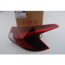 TR Itaqı Sağ Stop Dış Ledli Hyundai I20 2020-2026 Uyumlu 92402Q0100