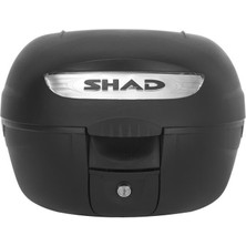 Shad SH26 Topcase / Arka Çanta Siyah