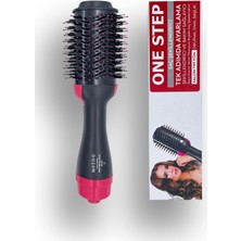 Özbience Hızlı Fön ve Oval Fırça ile Pratik Saç Şekillendirme ve Düzleştirme