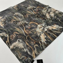 Lop'res Soft Pamuklu Eşarp  LDNA0611