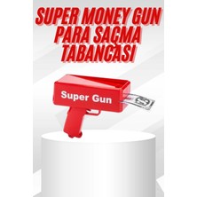 DS LLC Ieg ™ Çocuklara Özel Eğlenceli Para Saçma Makinası Parti Oyuncağı Kırmızı DSLLCRS-IEGK34