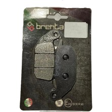 Şafak Motosiklet Hero X-PULSE200 Arka Fren Balatası Brenta