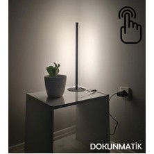 Allians Dokunmatik LED Lambader, Dekoratif Masaüstü Yatak Başı Aydınlatması 50CM