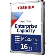 Novis Liora Toshiba 16TB 3.5" MG09ACA16TE Sata 3.0 512MB 7200 Rpm 7-24 Güvenlik-Enterprice Harddisk