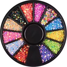 Ellea Nail Tırnak Pul Süsleme Seti