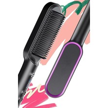 Özbience Pratik ve Hızlı Kullanımlı Saç Şekillendirici ve Düzleştirici Fön Tarağı