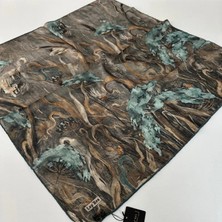 Lop'res Soft Pamuklu Eşarp  LDNA0608