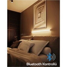 Allians Rgb Lambader Bluetooth Mobil Kontrollü Yatay Dekoratif Aydınlatma