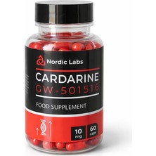 Nordic Labs Cardarine GW501516 10 Mg – 60 Capsules | Research Use Compound