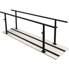 FTR Malzemecim Fizik Tedavi Paralel Bar 2 Metre Uzunluk Yükseklik Ayarlanabilir