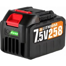 Vice Avm V258 Yedek Akü Batarya | 15 Pilli 7.5Ah (7.35Ah) | 15x2450 mAh Hücre | Işık Göstergeli Blok