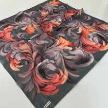 Siyane Natürel Soft Pamuklu Eşarp LRC1008