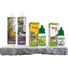Storemax Uslucanmarketplace Kaplumbağa Tam Bakım Seti(Vitamin,kabuk Koruyucu,su Düzenleyici)