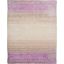 Kilim Co. Lori Yünden El Dokuma Lila Renk Halı 163X232 cm (3.78 M²)