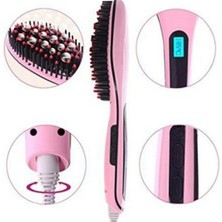 Özbience Hızlı Elektrikli Saç Düzleştirici Tarak, Parlak ve Düz Saçlar Için