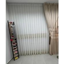 Nivemes Home Nivemeshome Lumina 7194 V2 1/2,5 Pileli Bambu Tül Perde
