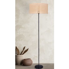 Allians Şık Metal Klasik Tek Ayaklı Lambader, Modern ve Zarif Tasarım