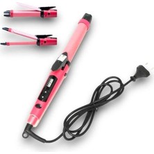 Özbience Ikili Maşa ve Düzleştirici Seti, Pratik ve Şık Saç Şekillendirme Aleti