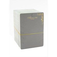 SiHako 5'li Gri Renkli Bileklik Kartı 200 Adet