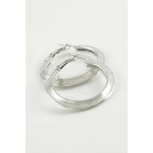 SiHako Üçgen Halka Küpe 4 cm