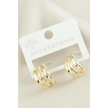 SiHako 3 Sıra Halka Küpe