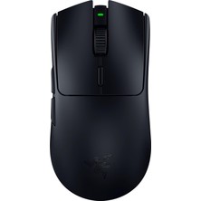 Storemax Uslucanmarketplace Razer Viper V3 Hyperspeed - Kablosuz Esports Fare (Focus Pro 30K Optik Sensör, 280 Saate Kadar Pil, 2. Nesil Mekanik Fare Anahtarları, 4000 Hz Kablosuz Örnekleme Hızı) Siyah