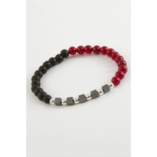 SiHako Ceyt Hematit Doğaltaş Bileklik 6 mm