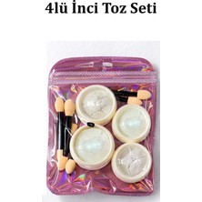 Ellea Nail 4lü Inci Toz Seti