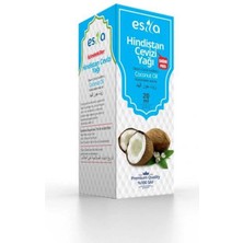 Hindistan Cevizi Yağı, 20 Ml. Cilt ve Saç Sağlığına Destek