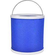 Protackle Katlanabilir Balıkçı Kovası 9 Lt Mavi