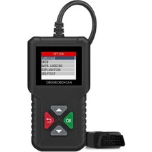 Gümrük Bey YA-101 Obd2 Araç Arıza Tespit Cihazı – Motor Kod Okuyucu, O2 Sensör & Evap Test