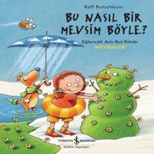 Bilfold Bu Nasıl Bir Mevsim Böyle? - Eğlenceli Ara-Bul Kitabı-Mevsimler