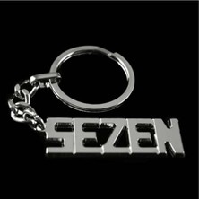 SiHako Sezen Isimli Anahtarlık