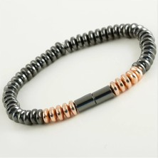 SiHako Hematit Doğaltaş Bileklik