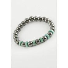 SiHako Hematit Doğaltaş Bileklik